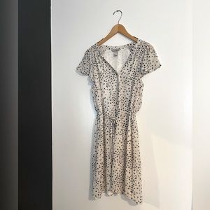 Off white floral H&M dress